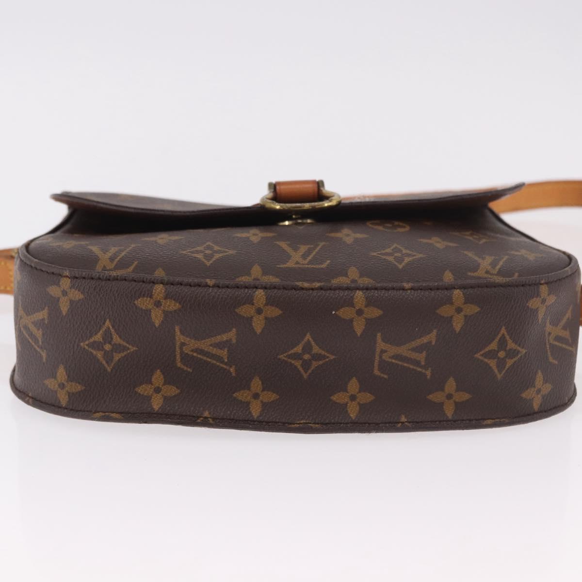 LOUIS VUITTON Monogram Saint Cloud GM Shoulder Bag M51242 LV Auth ep15074 - Jerrillo image 5
