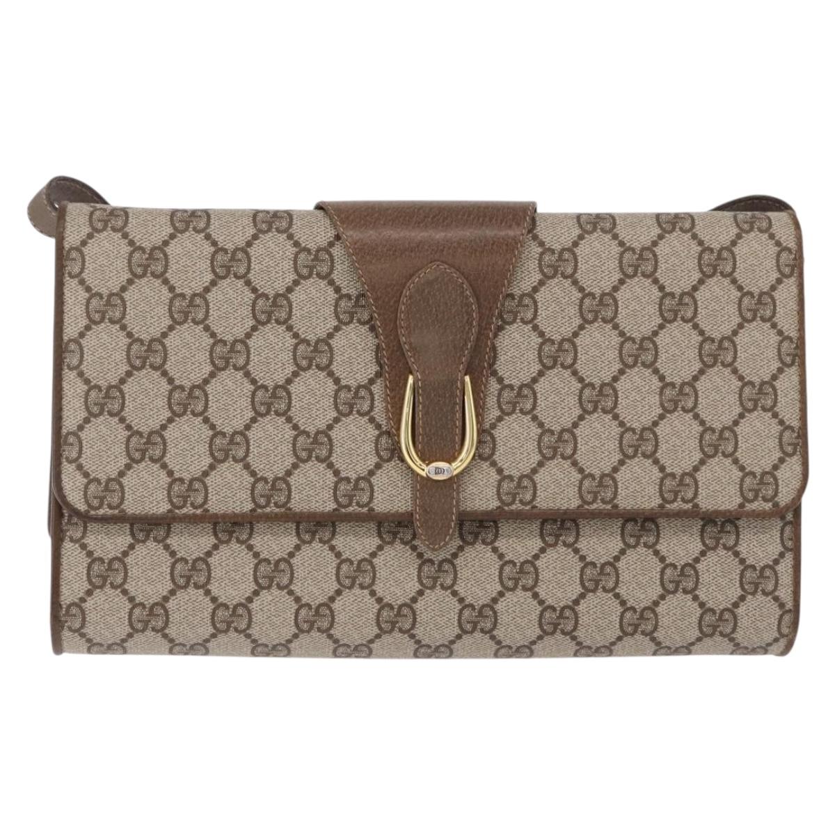 GUCCI GG Supreme Shoulder Bag PVC Beige Gold 904 02 050 Auth ep15108 - Jerrillo image 2