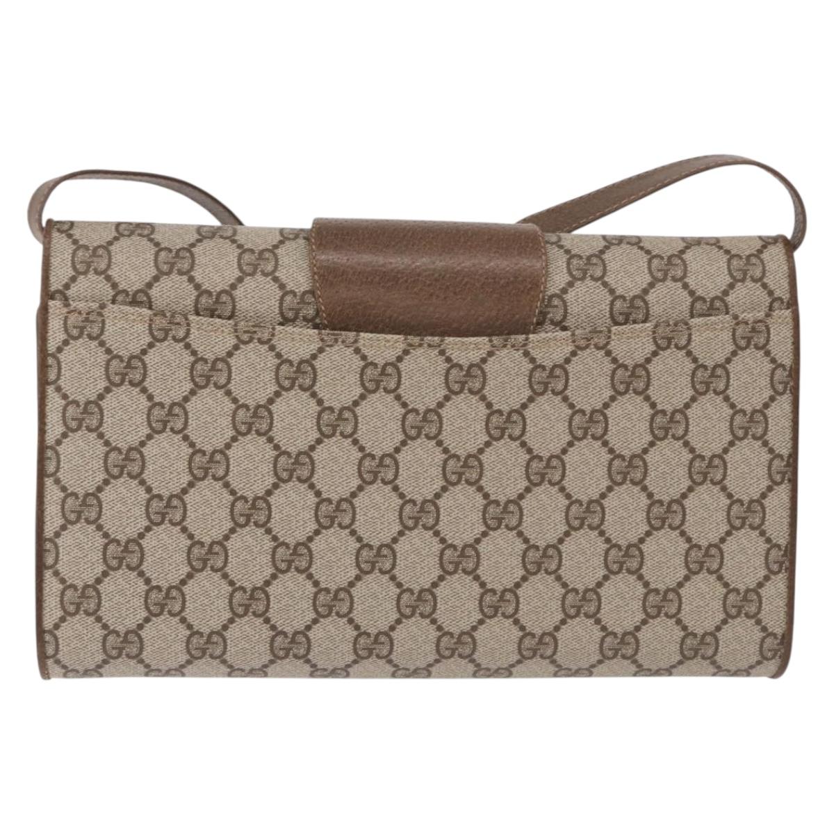 GUCCI GG Supreme Shoulder Bag PVC Beige Gold 904 02 050 Auth ep15108 - Jerrillo image 3