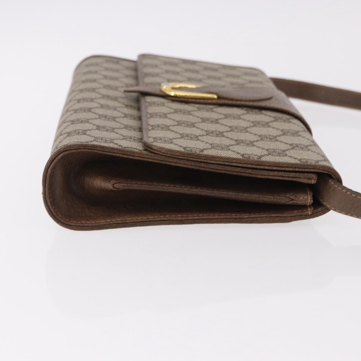 GUCCI GG Supreme Shoulder Bag PVC Beige Gold 904 02 050 Auth ep15108 - Jerrillo image 4