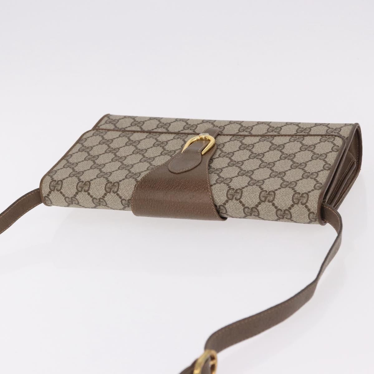 GUCCI GG Supreme Shoulder Bag PVC Beige Gold 904 02 050 Auth ep15108 - Jerrillo image 6