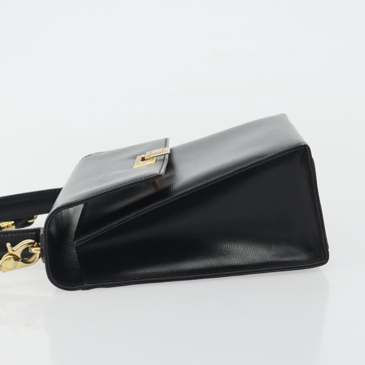 Borsa a mano Christian Dior in pelle, modello 2 vie, nera e oro, autentica, codice articolo ep15222. image 5