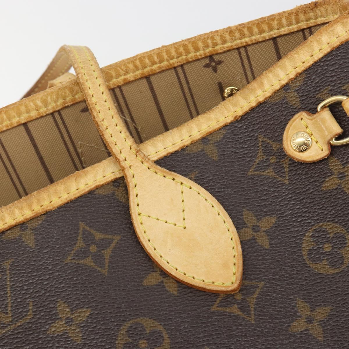 LOUIS VUITTON Monogram Neverfull PM Tote Bag M40155 LV Auth ep15233 - Jerrillo image 8