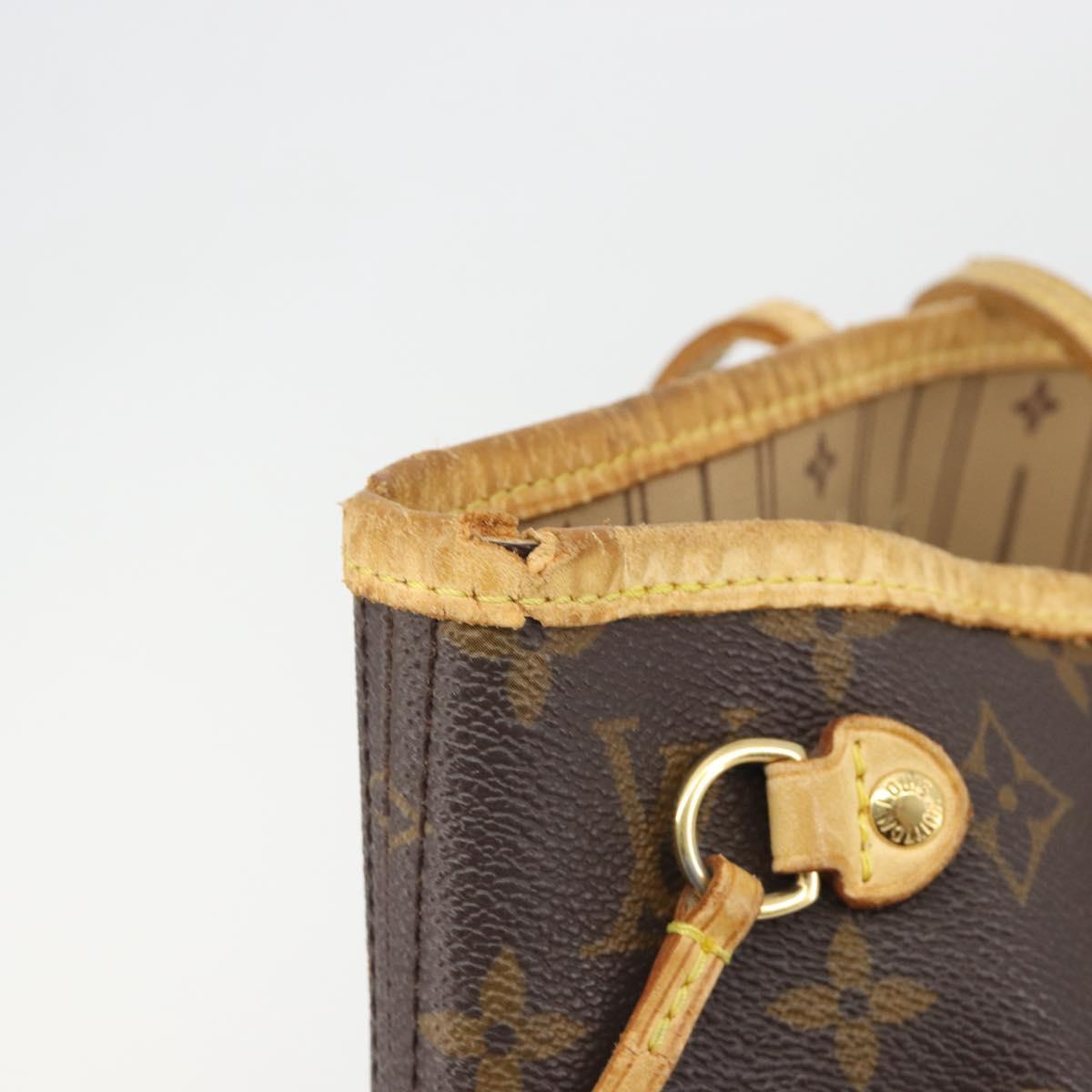 LOUIS VUITTON Monogram Neverfull PM Tote Bag M40155 LV Auth ep15233 - Jerrillo image 10