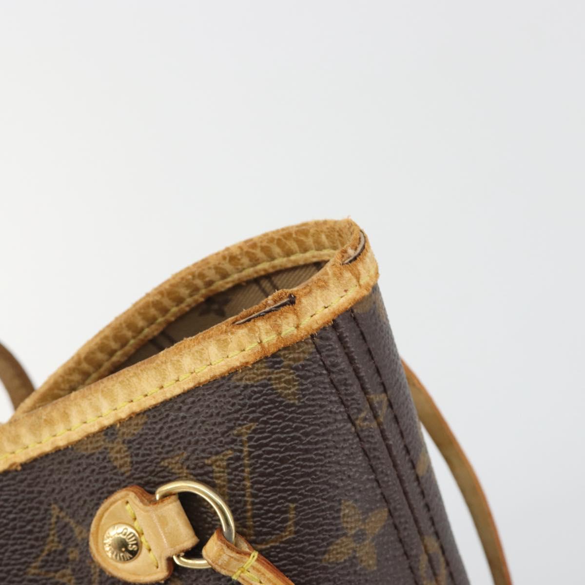 LOUIS VUITTON Monogram Neverfull PM Tote Bag M40155 LV Auth ep15233 - Jerrillo image 9