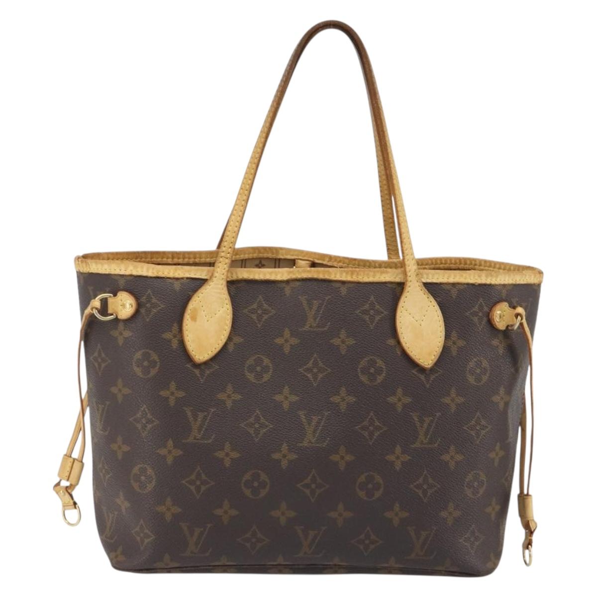LOUIS VUITTON Monogram Neverfull PM Tote Bag M40155 LV Auth ep15233 - Jerrillo image 2