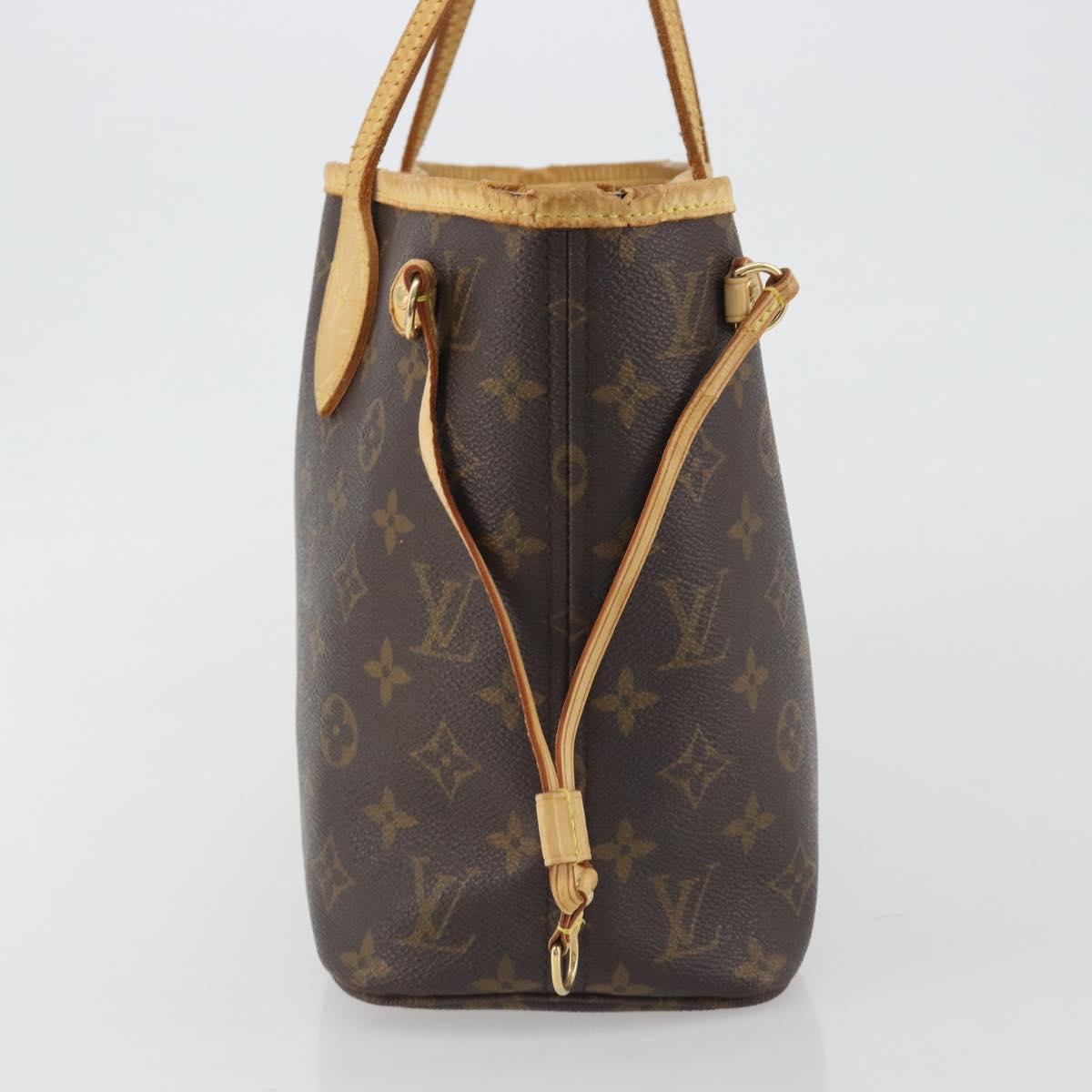LOUIS VUITTON Monogram Neverfull PM Tote Bag M40155 LV Auth ep15233 - Jerrillo image 3