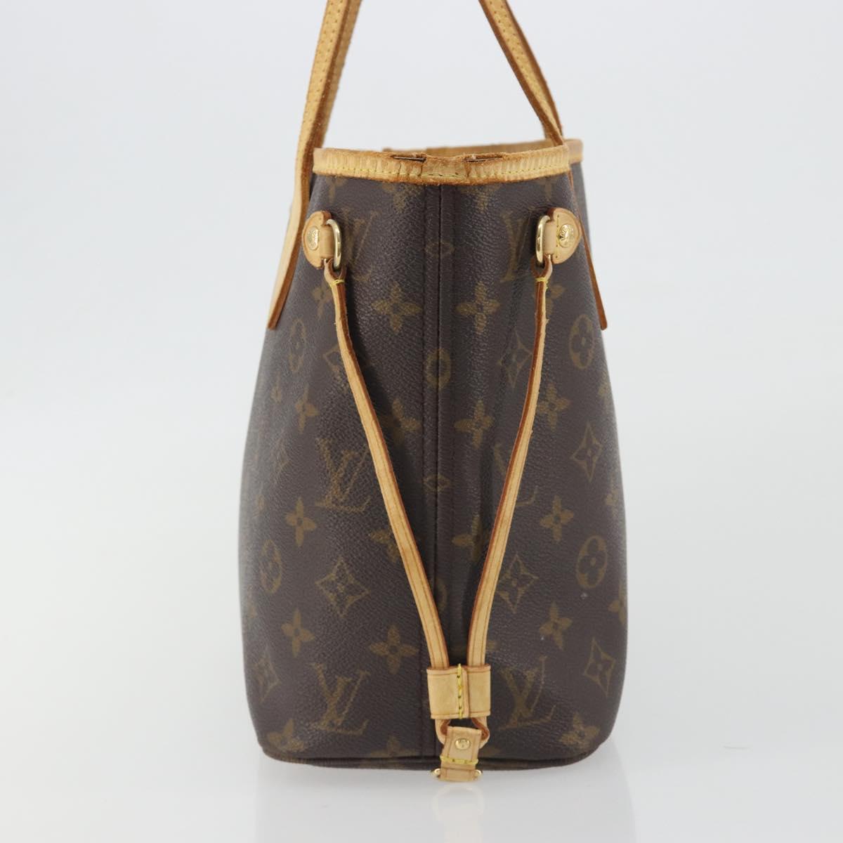 LOUIS VUITTON Monogram Neverfull PM Tote Bag M40155 LV Auth ep15233 - Jerrillo image 4