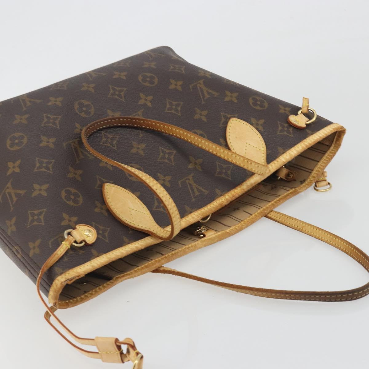 LOUIS VUITTON Monogram Neverfull PM Tote Bag M40155 LV Auth ep15233 - Jerrillo image 6