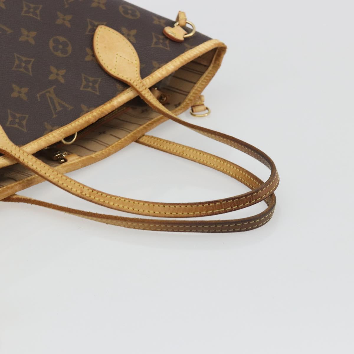 LOUIS VUITTON Monogram Neverfull PM Tote Bag M40155 LV Auth ep15233 - Jerrillo image 7