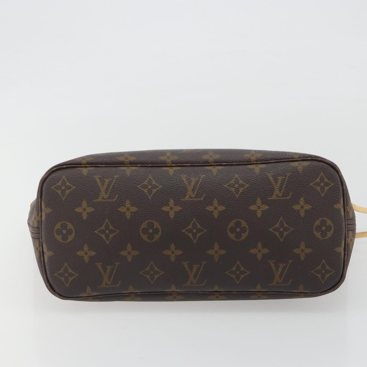 LOUIS VUITTON Monogram Neverfull PM Tote Bag M40155 LV Auth ep15233 - Jerrillo image 5