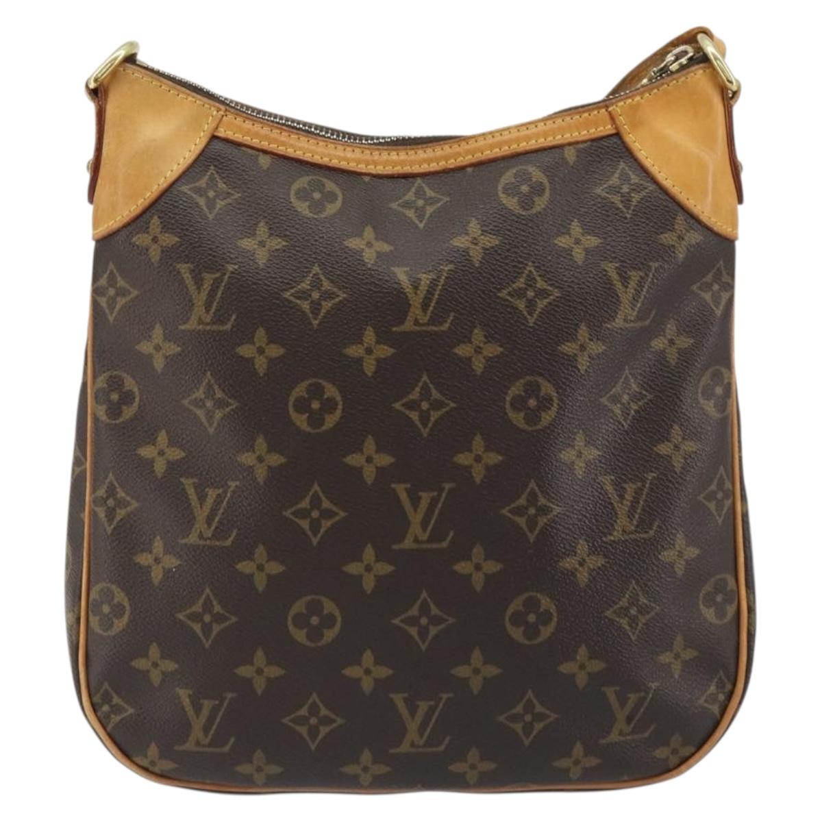 LOUIS VUITTON Monogram Odeon PM Shoulder Bag M56390 LV Auth ep15296 - Jerrillo image 2