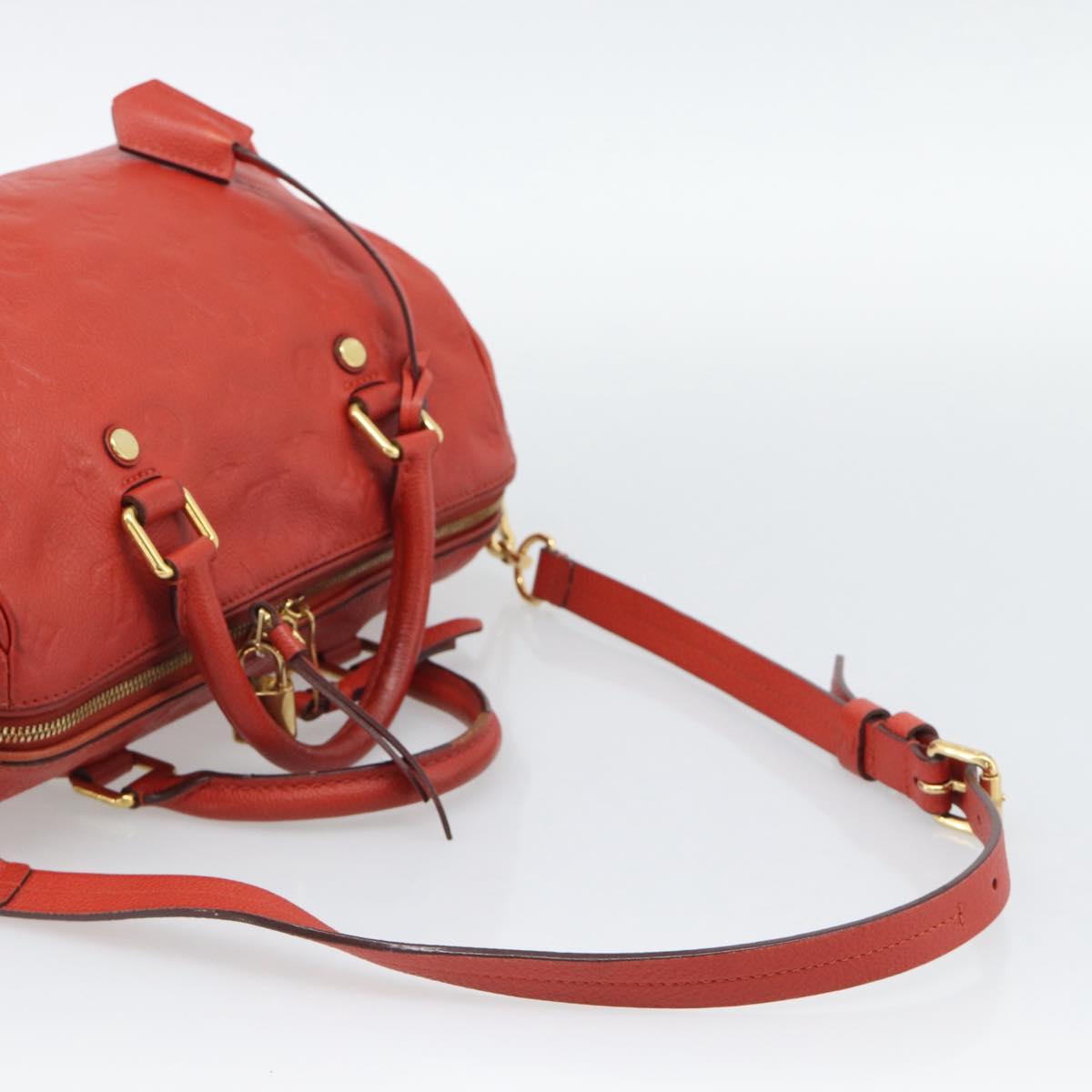LOUIS VUITTON Monogramma Empreinte Speedy Bandouliere 25 Orian M40758 Auth ep15301 - Jerrillo image 10