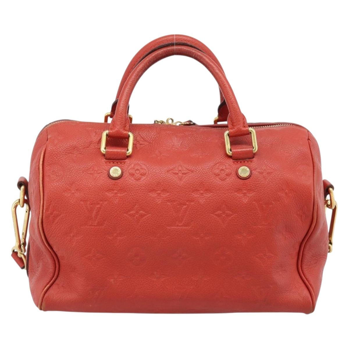 LOUIS VUITTON Monogramma Empreinte Speedy Bandouliere 25 Orian M40758 Auth ep15301 - Jerrillo image 3