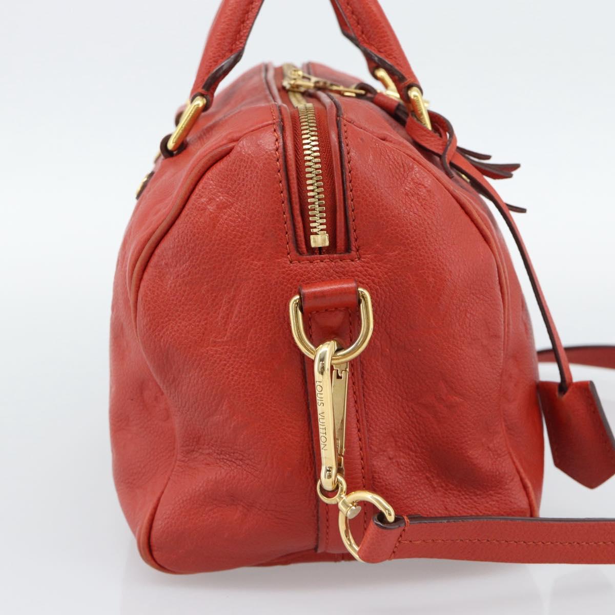 LOUIS VUITTON Monogramma Empreinte Speedy Bandouliere 25 Orian M40758 Auth ep15301 - Jerrillo image 4