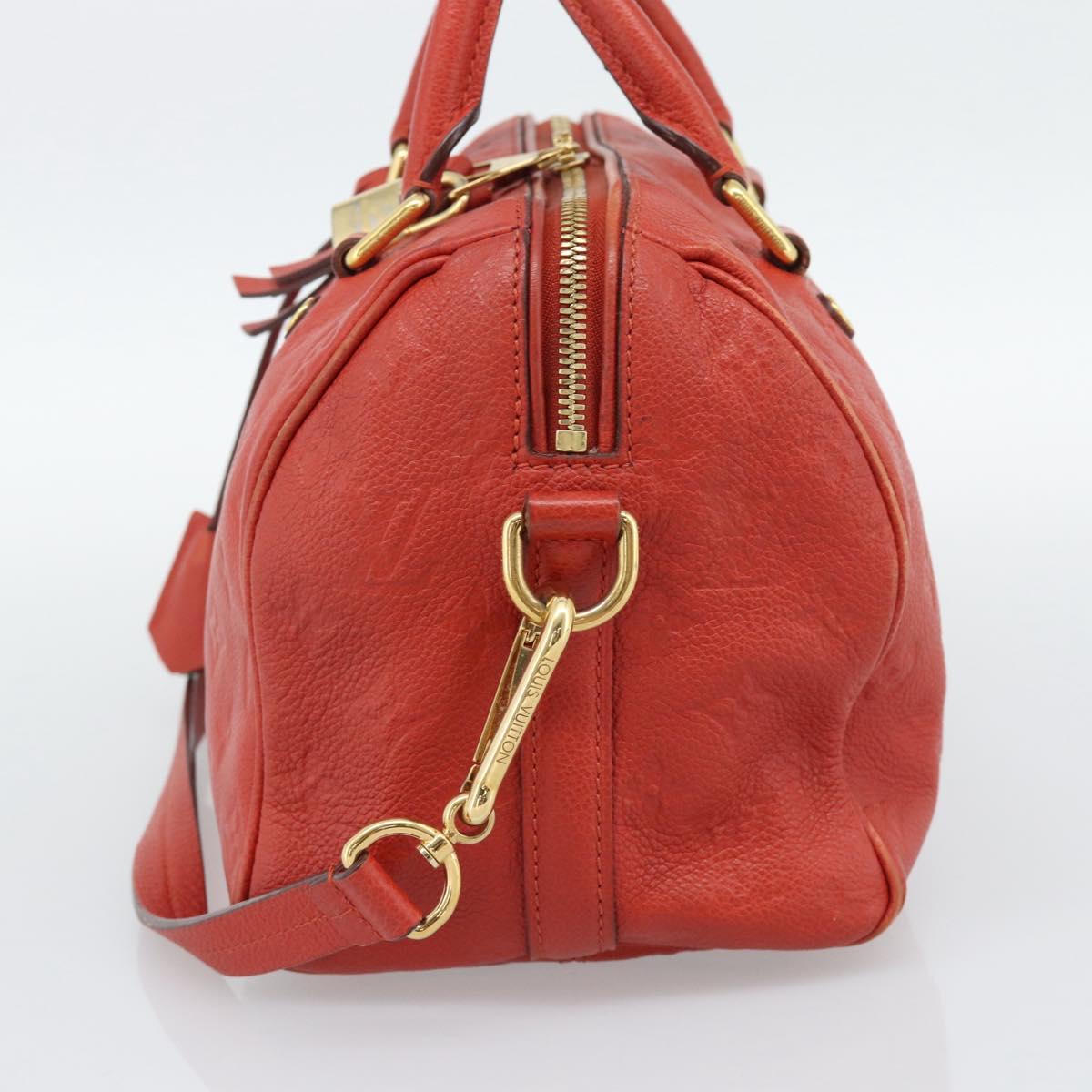 LOUIS VUITTON Monogramma Empreinte Speedy Bandouliere 25 Orian M40758 Auth ep15301 - Jerrillo image 5
