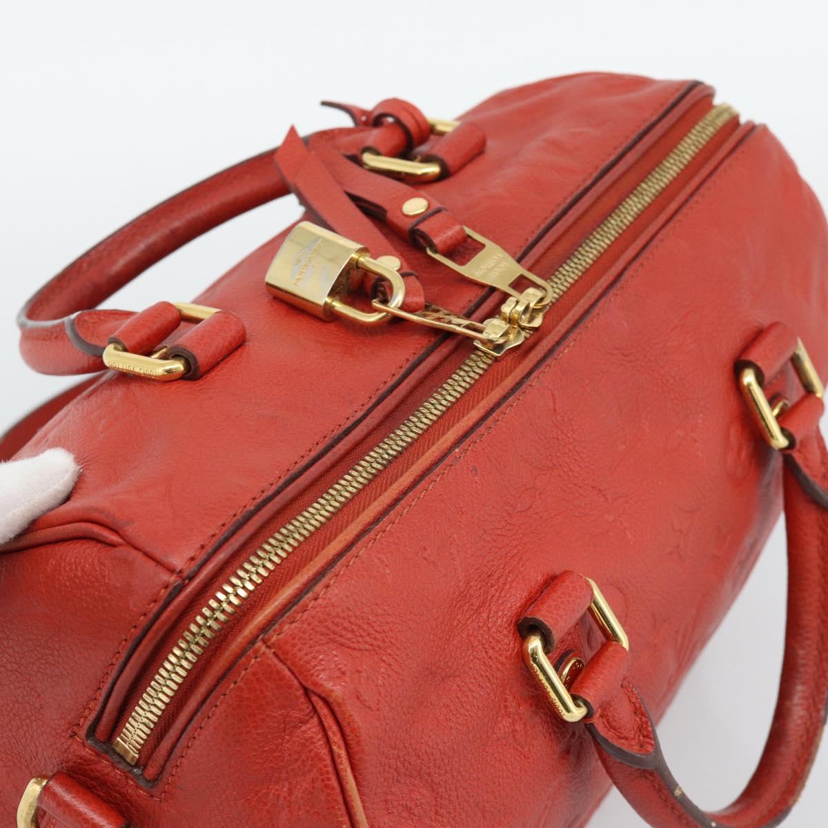 LOUIS VUITTON Monogramma Empreinte Speedy Bandouliere 25 Orian M40758 Auth ep15301 - Jerrillo image 6