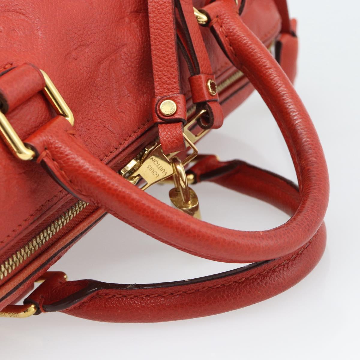 LOUIS VUITTON Monogramma Empreinte Speedy Bandouliere 25 Orian M40758 Auth ep15301 - Jerrillo image 7