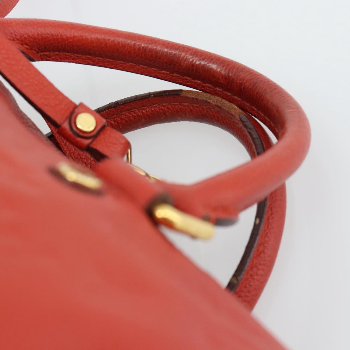 LOUIS VUITTON Monogramma Empreinte Speedy Bandouliere 25 Orian M40758 Auth ep15301 - Jerrillo image 9