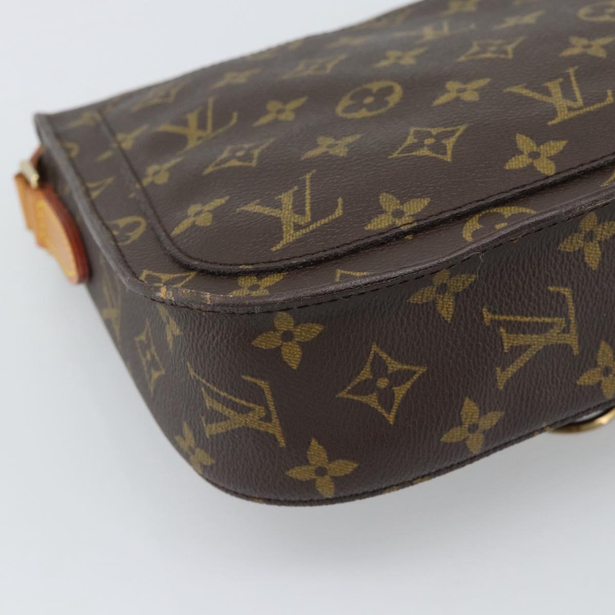LOUIS VUITTON Monogram Saint Cloud GM Shoulder Bag M51242 LV Auth ep15315A - Jerrillo image 8