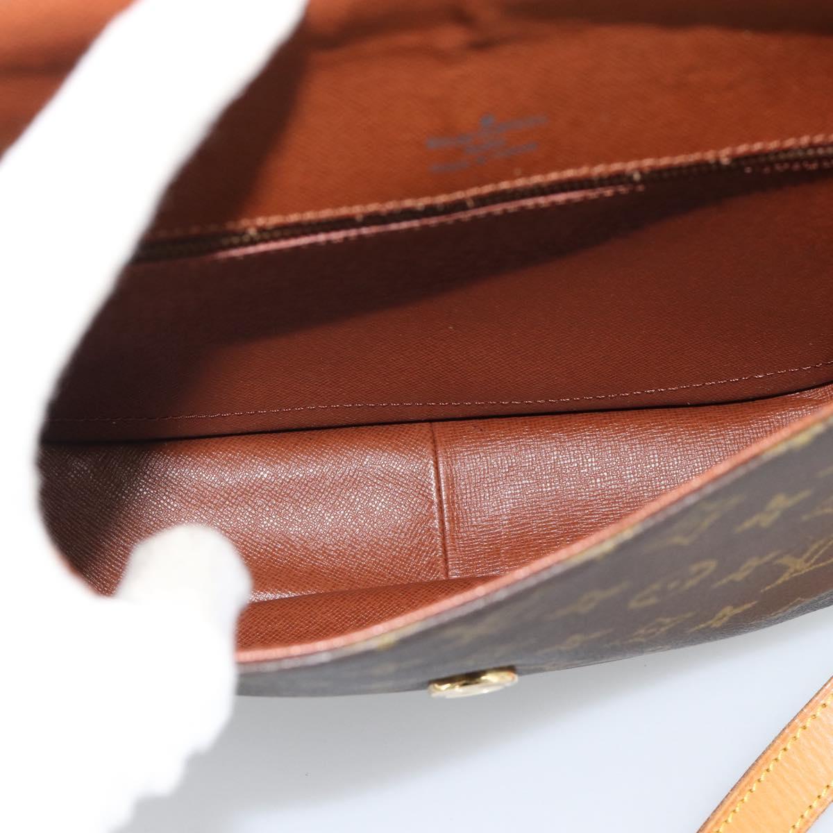 LOUIS VUITTON Monogram Saint Cloud GM Shoulder Bag M51242 LV Auth ep15315A - Jerrillo image 10