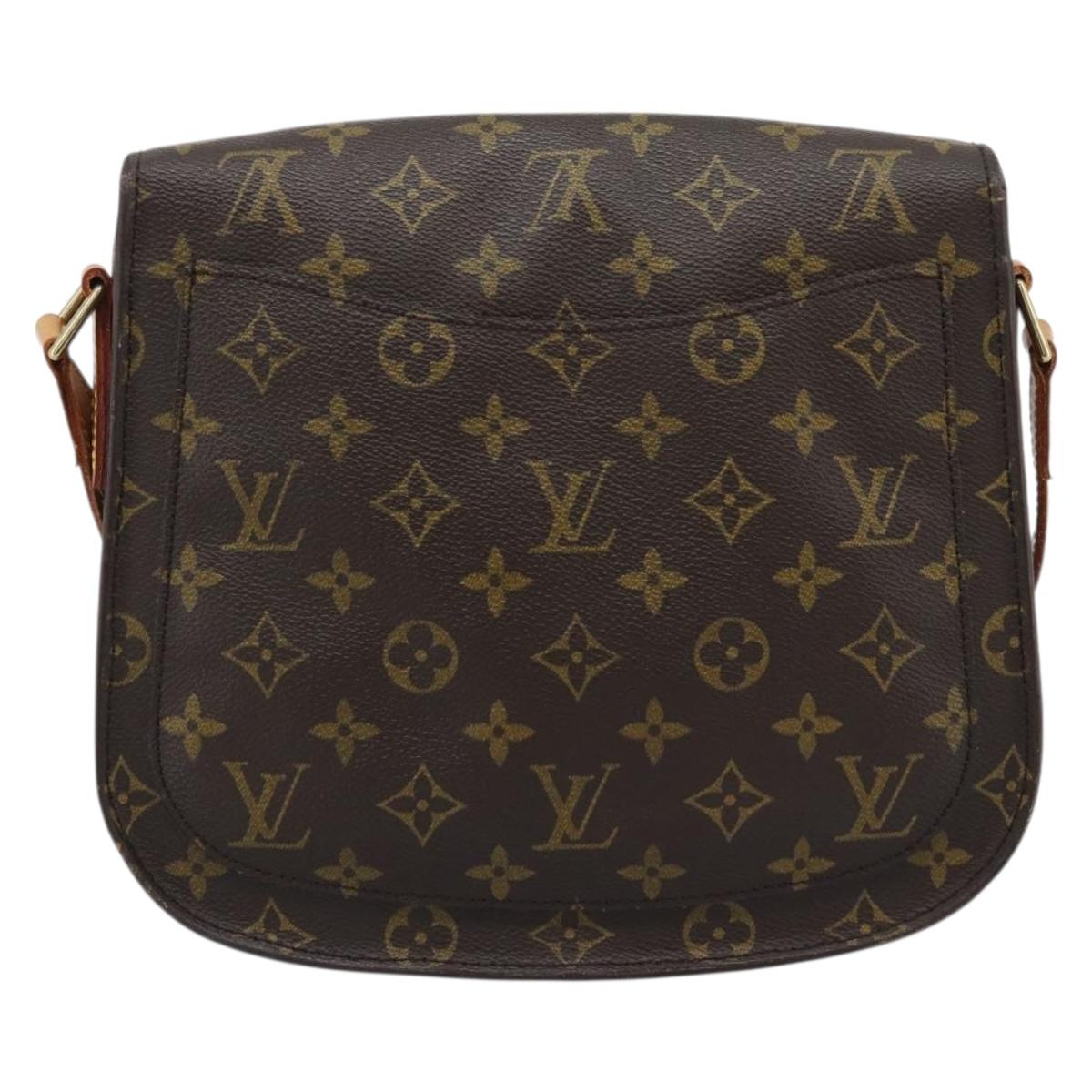 LOUIS VUITTON Monogram Saint Cloud GM Shoulder Bag M51242 LV Auth ep15315A - Jerrillo image 2