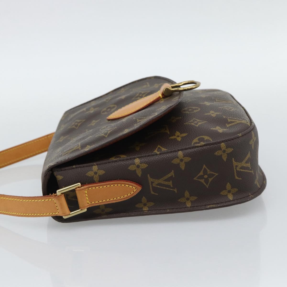 LOUIS VUITTON Monogram Saint Cloud GM Shoulder Bag M51242 LV Auth ep15315A - Jerrillo image 3