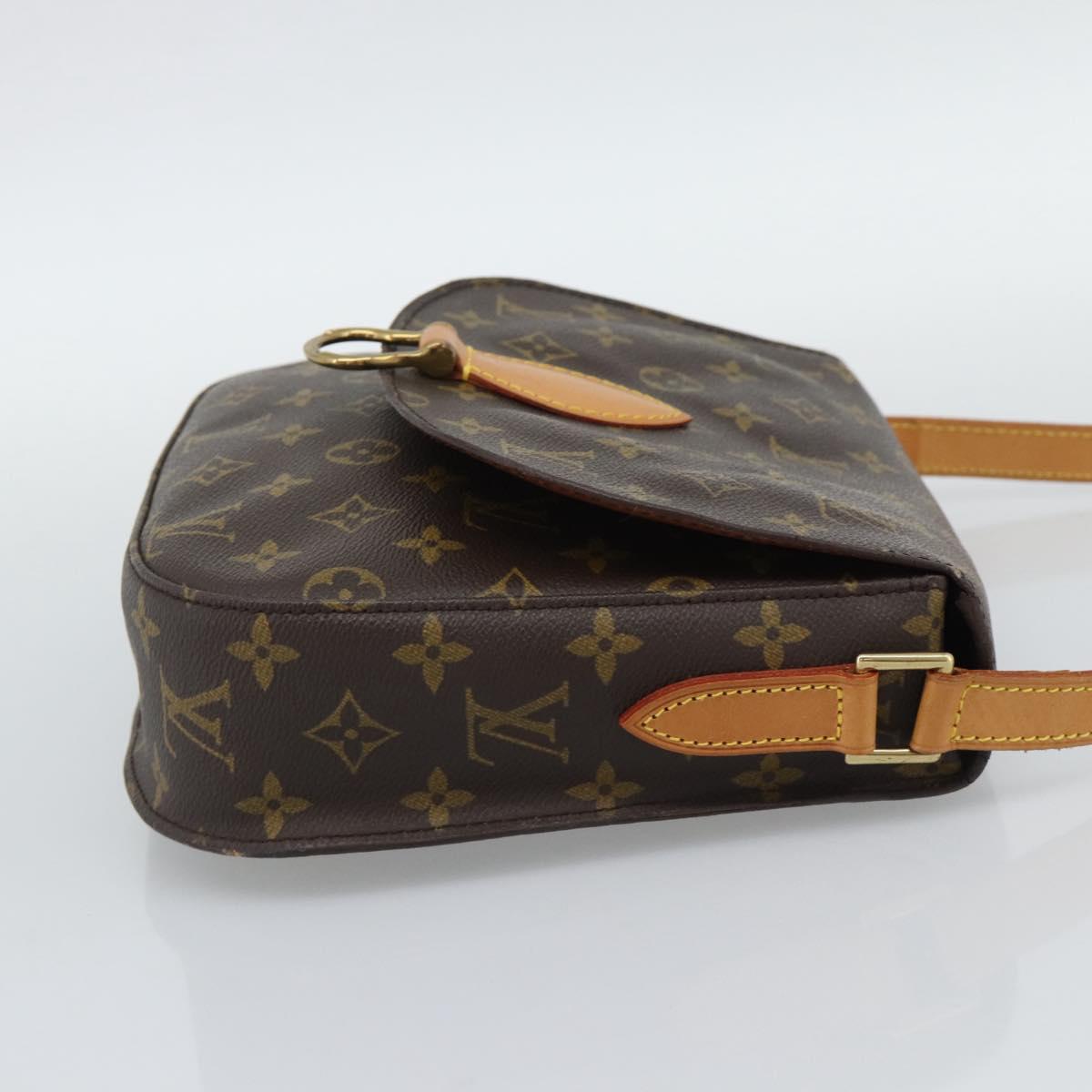 LOUIS VUITTON Monogram Saint Cloud GM Shoulder Bag M51242 LV Auth ep15315A - Jerrillo image 4