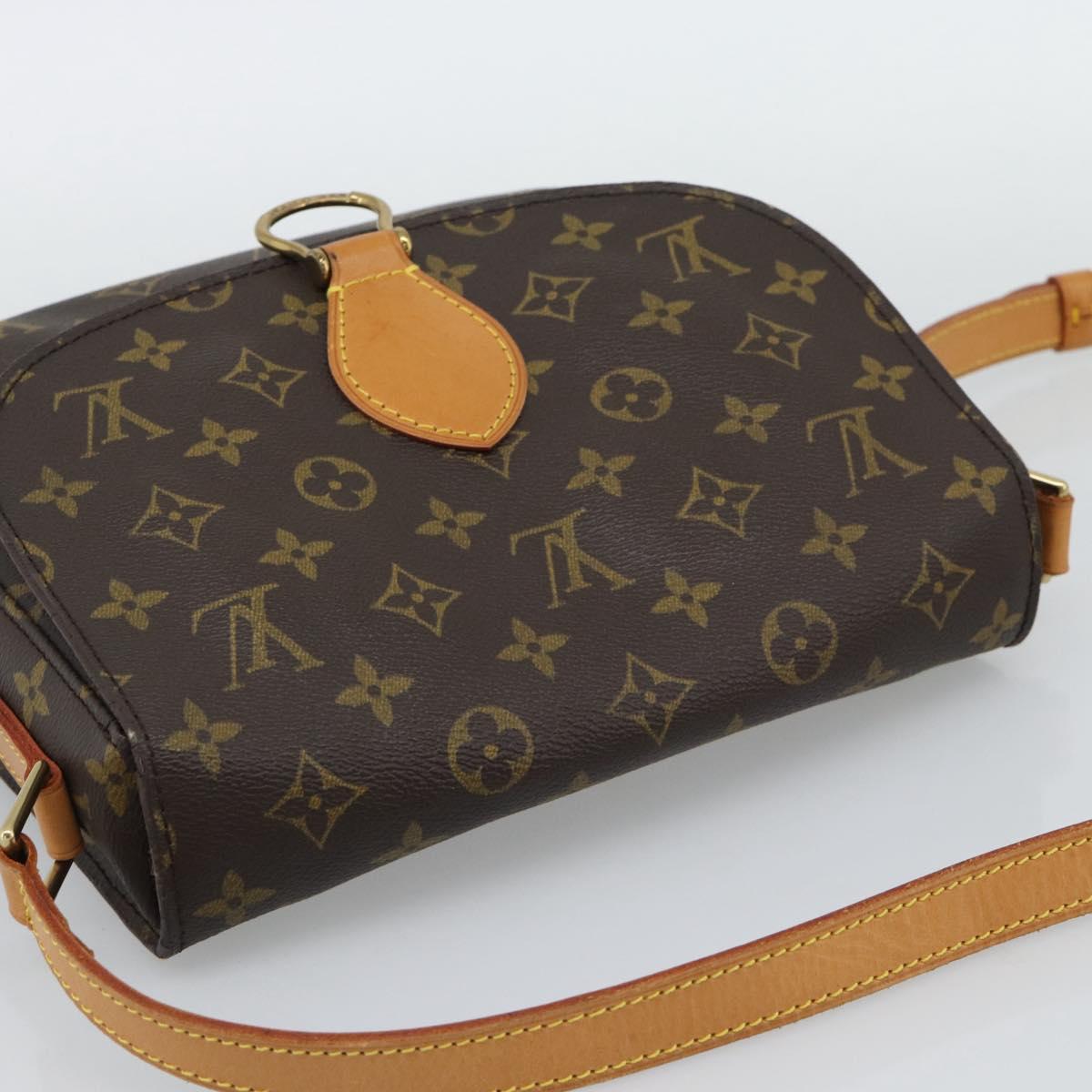 LOUIS VUITTON Monogram Saint Cloud GM Shoulder Bag M51242 LV Auth ep15315A - Jerrillo image 6