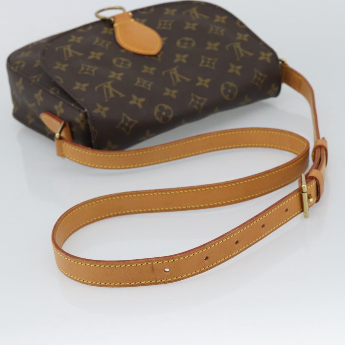 LOUIS VUITTON Monogram Saint Cloud GM Shoulder Bag M51242 LV Auth ep15315A - Jerrillo image 7