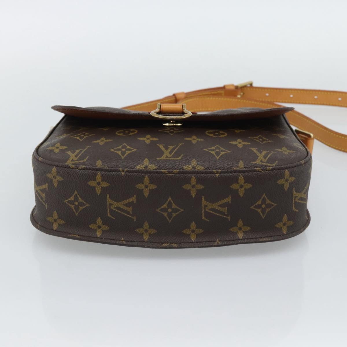 LOUIS VUITTON Monogram Saint Cloud GM Shoulder Bag M51242 LV Auth ep15315A - Jerrillo image 5