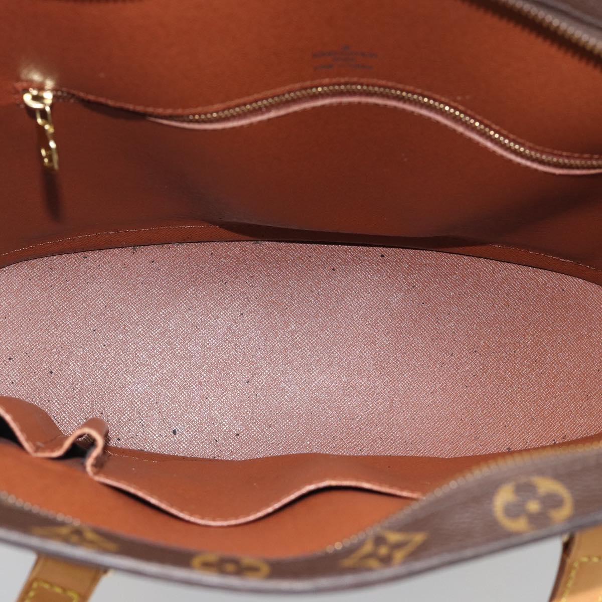 LOUIS VUITTON Monogram Babylone Tote Bag M51102 LV Auth ep15331 - Jerrillo image 10