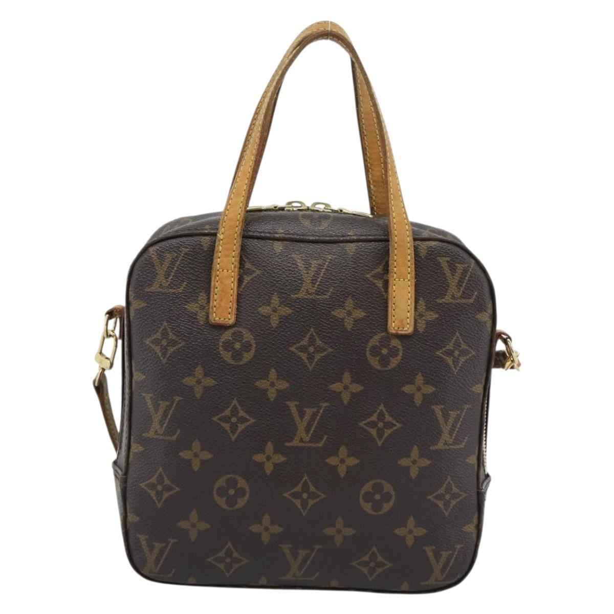LOUIS VUITTON Monogram Spontini Hand Bag M47500 LV Auth ep15403 - Jerrillo image 2
