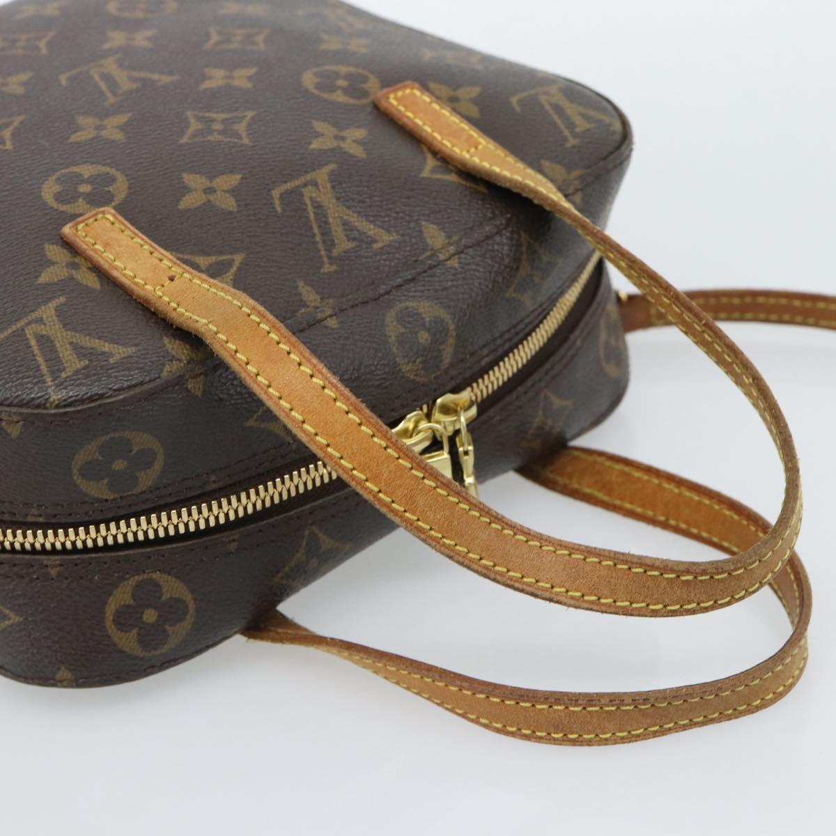 LOUIS VUITTON Monogram Spontini Hand Bag M47500 LV Auth ep15403 - Jerrillo image 7