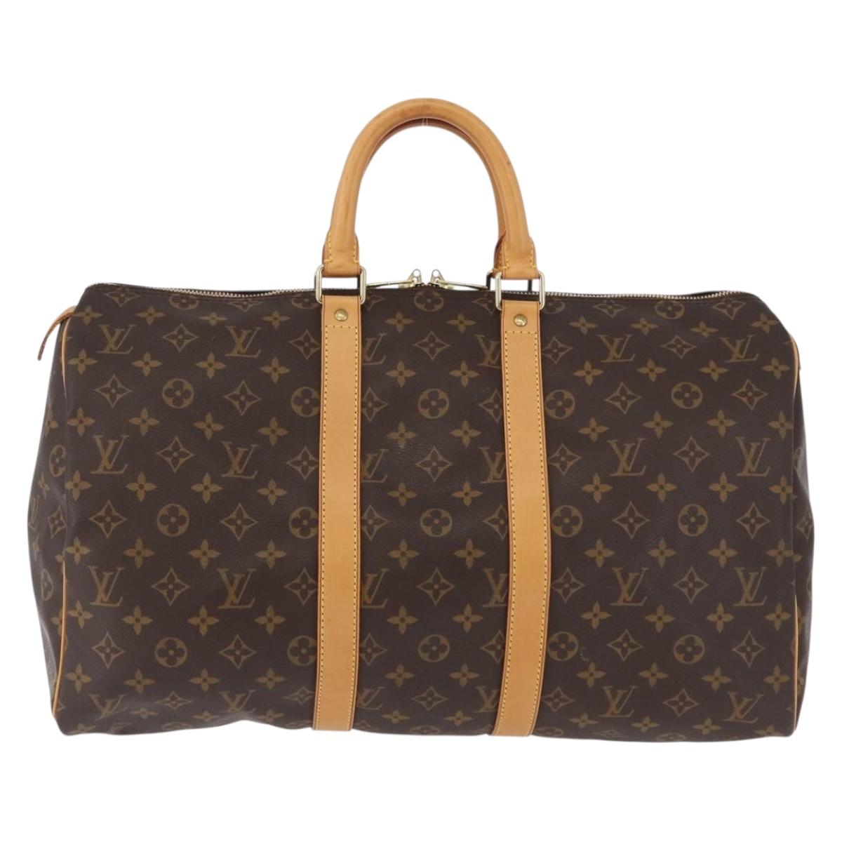LOUIS VUITTON Monogram Keepall 45 Boston Bag M41428 LV Auth ep15477A - Jerrillo image 2