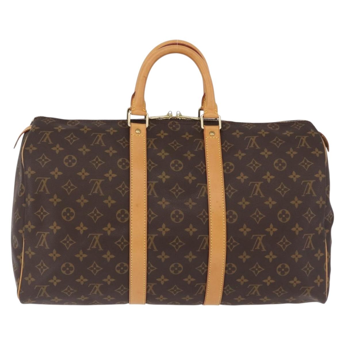 LOUIS VUITTON Monogram Keepall 45 Boston Bag M41428 LV Auth ep15477A - Jerrillo image 3