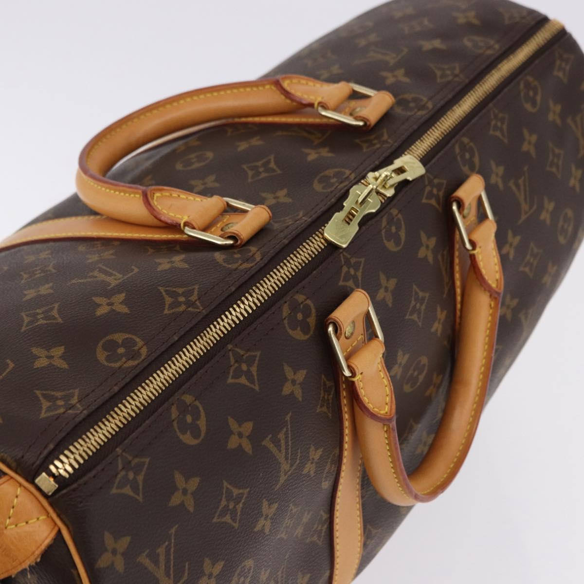 LOUIS VUITTON Monogram Keepall 45 Boston Bag M41428 LV Auth ep15477A - Jerrillo image 6