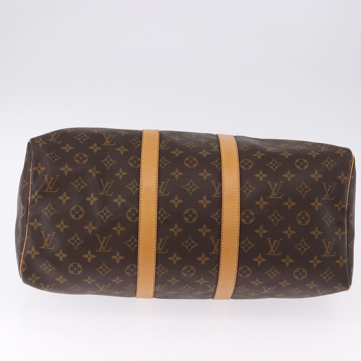 LOUIS VUITTON Monogram Keepall 45 Boston Bag M41428 LV Auth ep15477A - Jerrillo image 9