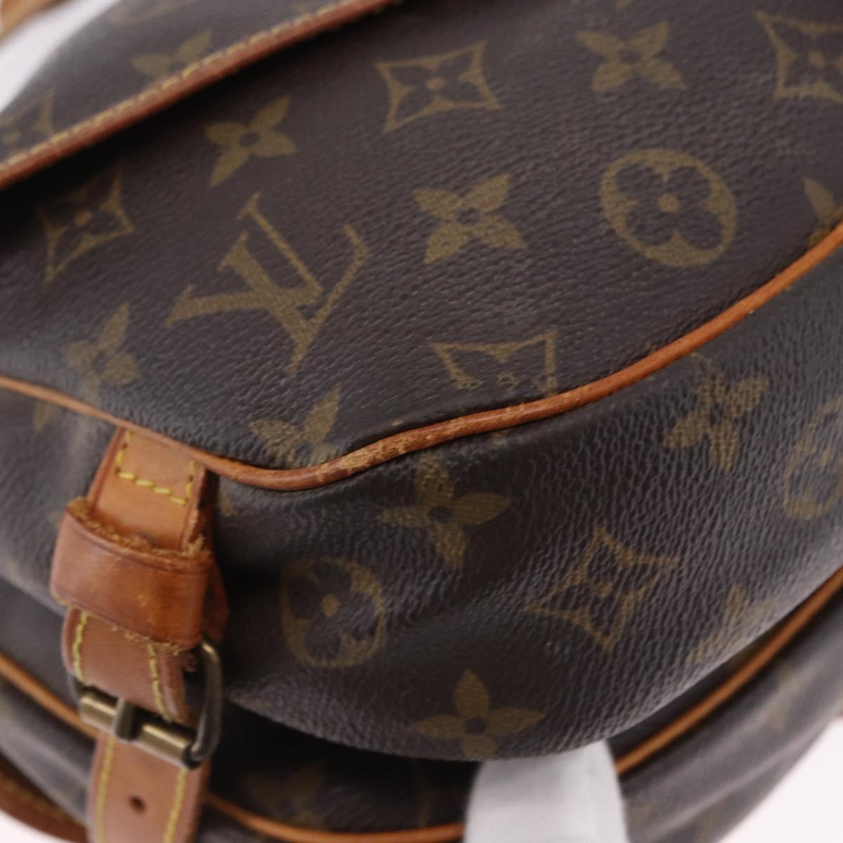 LOUIS VUITTON Monogram Saumur 30 Shoulder Bag M42256 LV Auth ep15501 - Jerrillo image 9