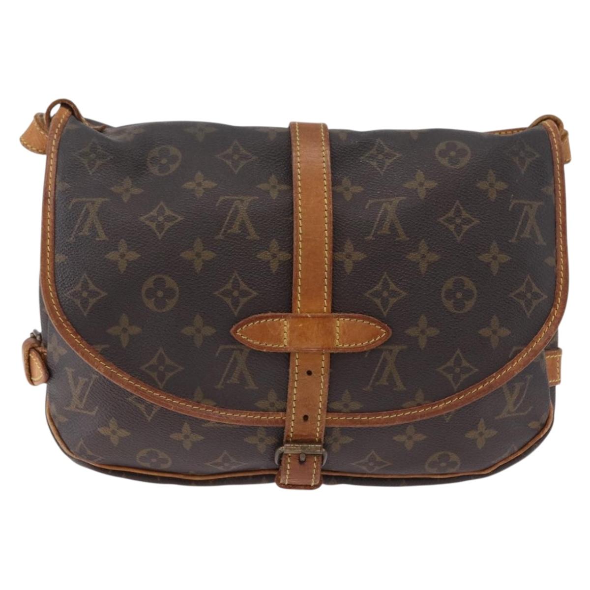 LOUIS VUITTON Monogram Saumur 30 Shoulder Bag M42256 LV Auth ep15501 - Jerrillo image 2