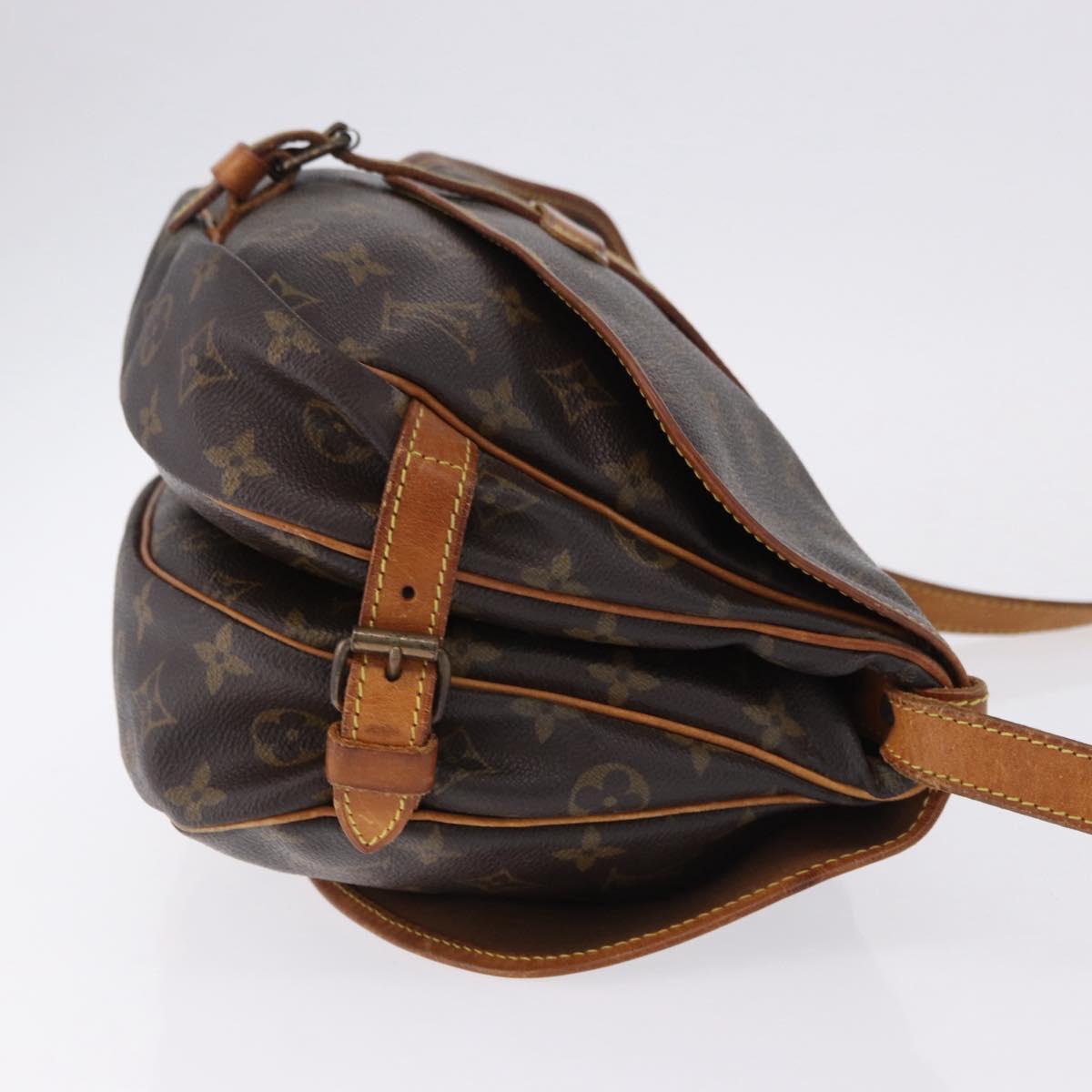 LOUIS VUITTON Monogram Saumur 30 Shoulder Bag M42256 LV Auth ep15501 - Jerrillo image 3