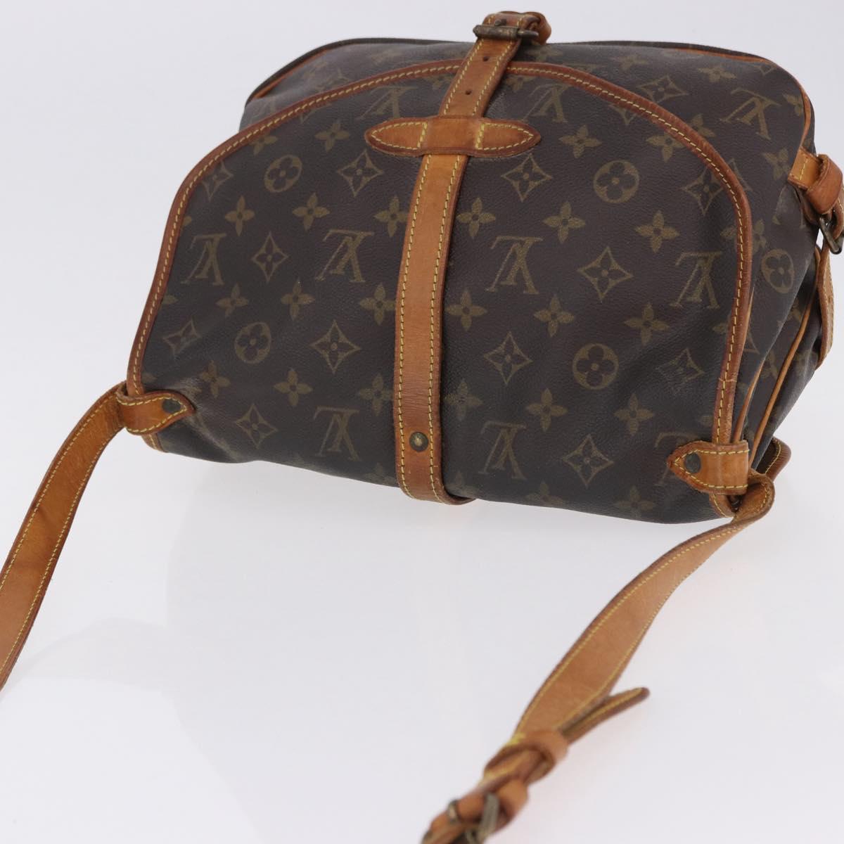LOUIS VUITTON Monogram Saumur 30 Shoulder Bag M42256 LV Auth ep15501 - Jerrillo image 6