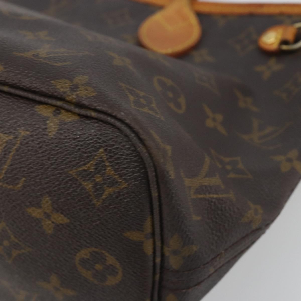LOUIS VUITTON Monogram Neverfull PM Tote Bag M40155 LV Auth ep15524 - Jerrillo image 8