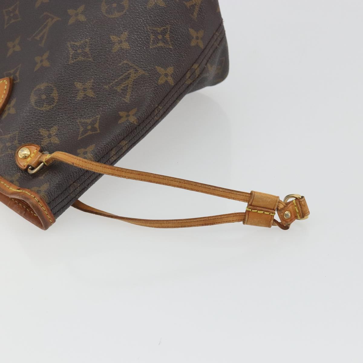 LOUIS VUITTON Monogram Neverfull PM Tote Bag M40155 LV Auth ep15524 - Jerrillo image 9