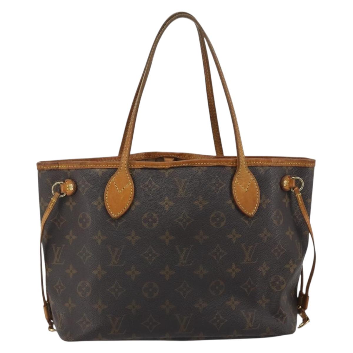 LOUIS VUITTON Monogram Neverfull PM Tote Bag M40155 LV Auth ep15524 - Jerrillo image 2