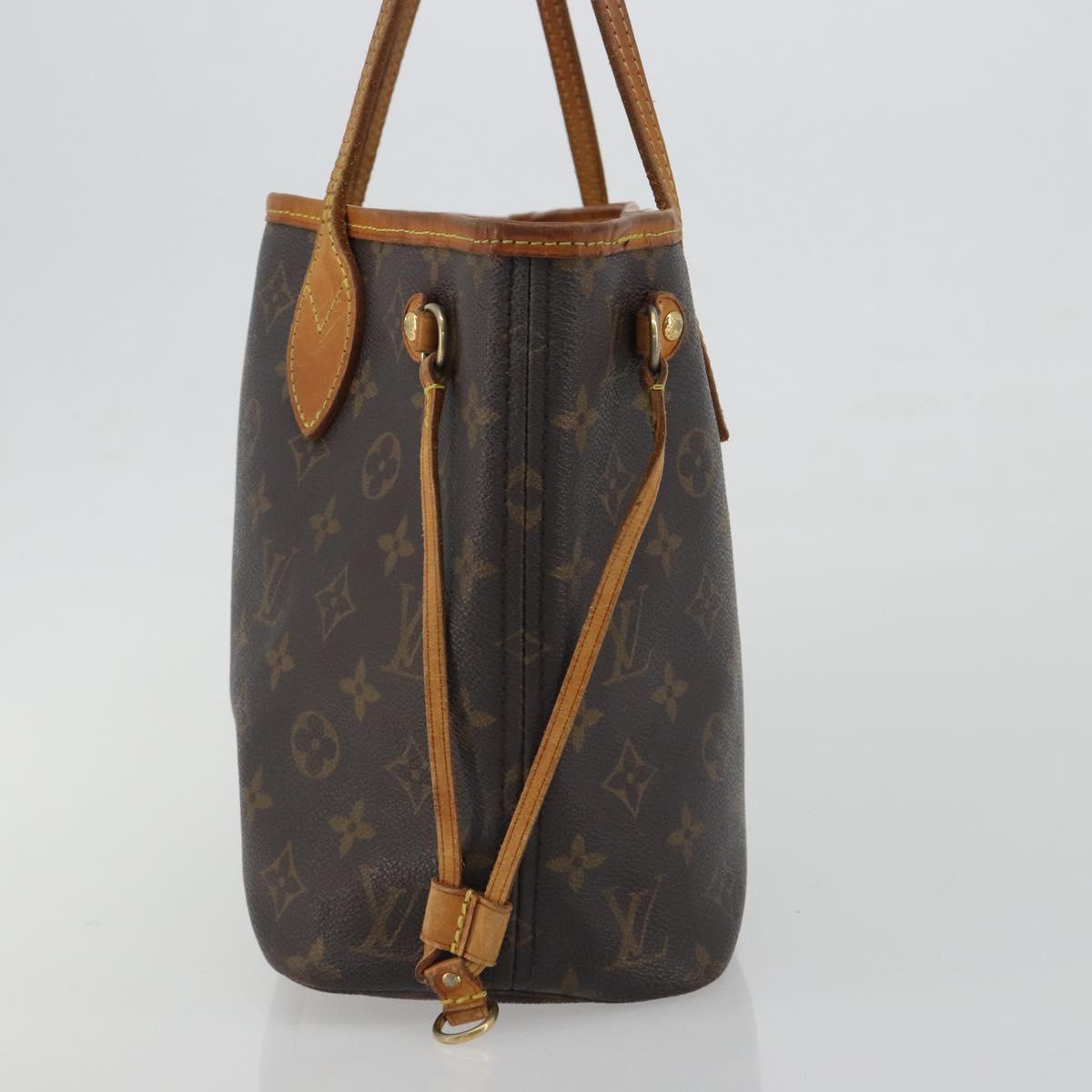 LOUIS VUITTON Monogram Neverfull PM Tote Bag M40155 LV Auth ep15524 - Jerrillo image 3