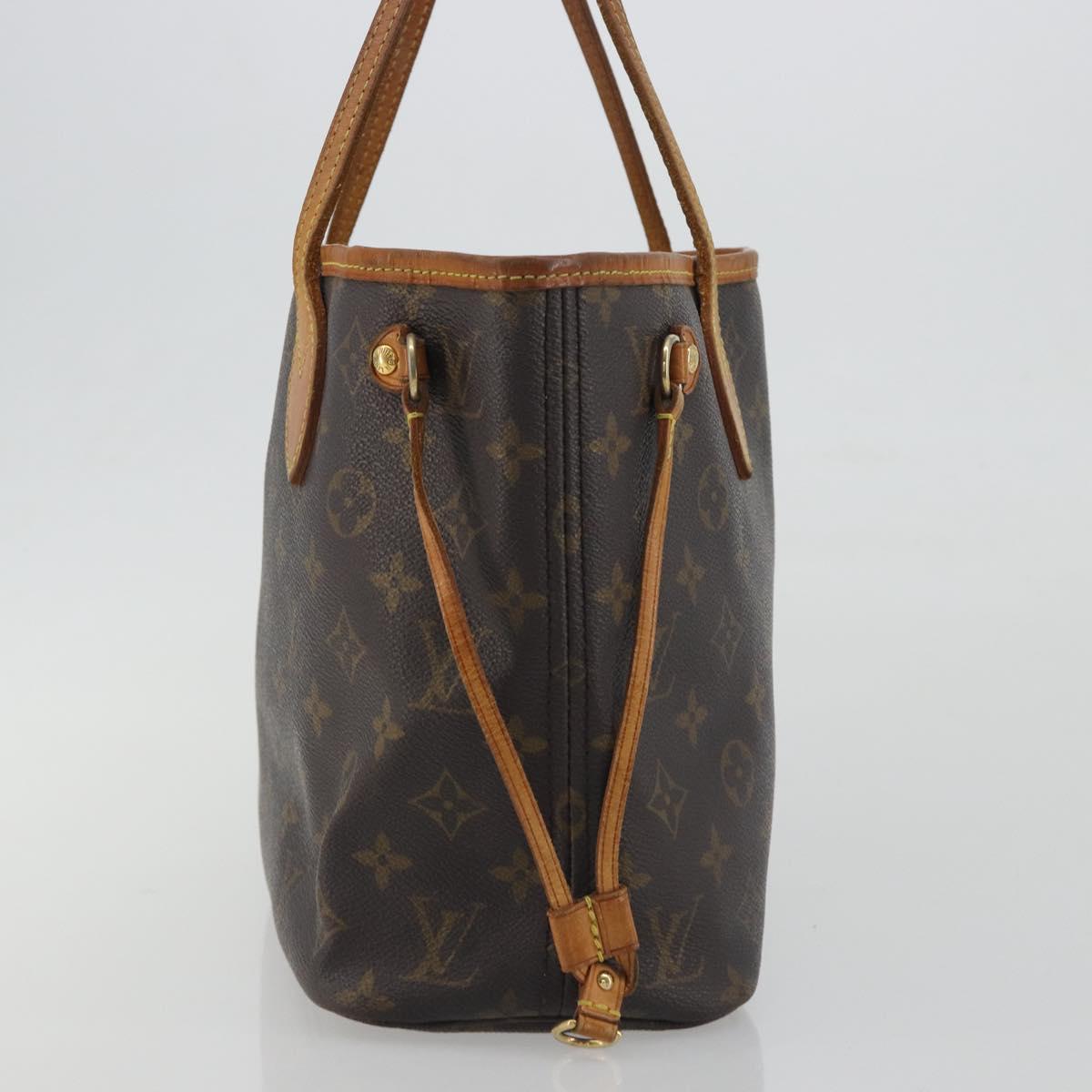LOUIS VUITTON Monogram Neverfull PM Tote Bag M40155 LV Auth ep15524 - Jerrillo image 4