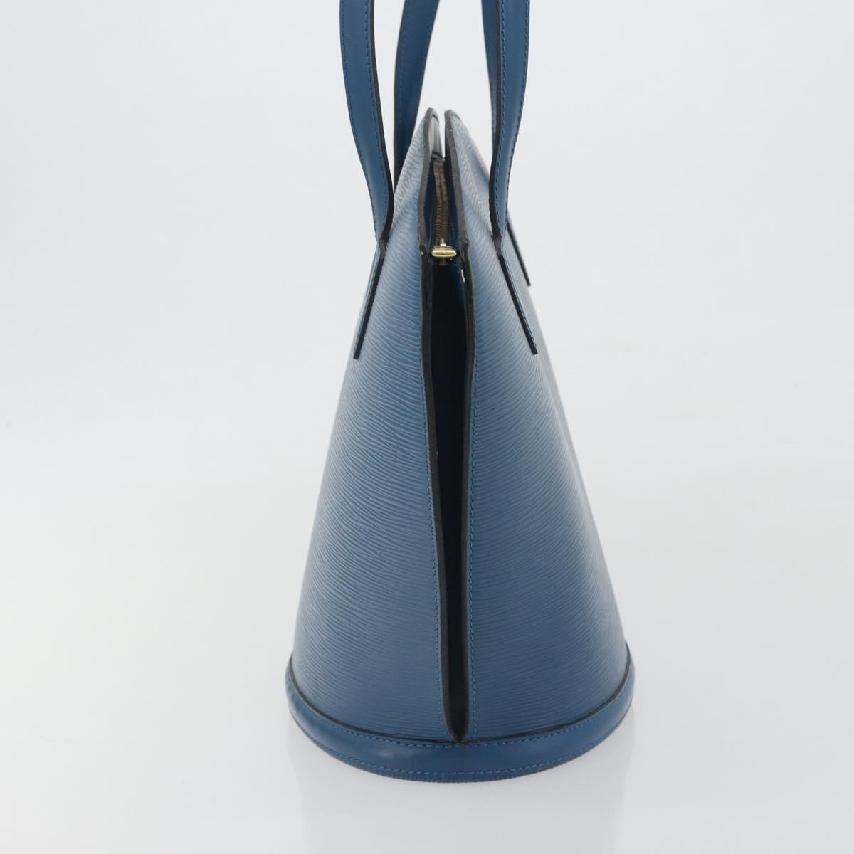 LOUIS VUITTON Epi Saint Jacques Shopping Shoulder Bag Blue M52275 Auth ep15588 - Jerrillo image 3
