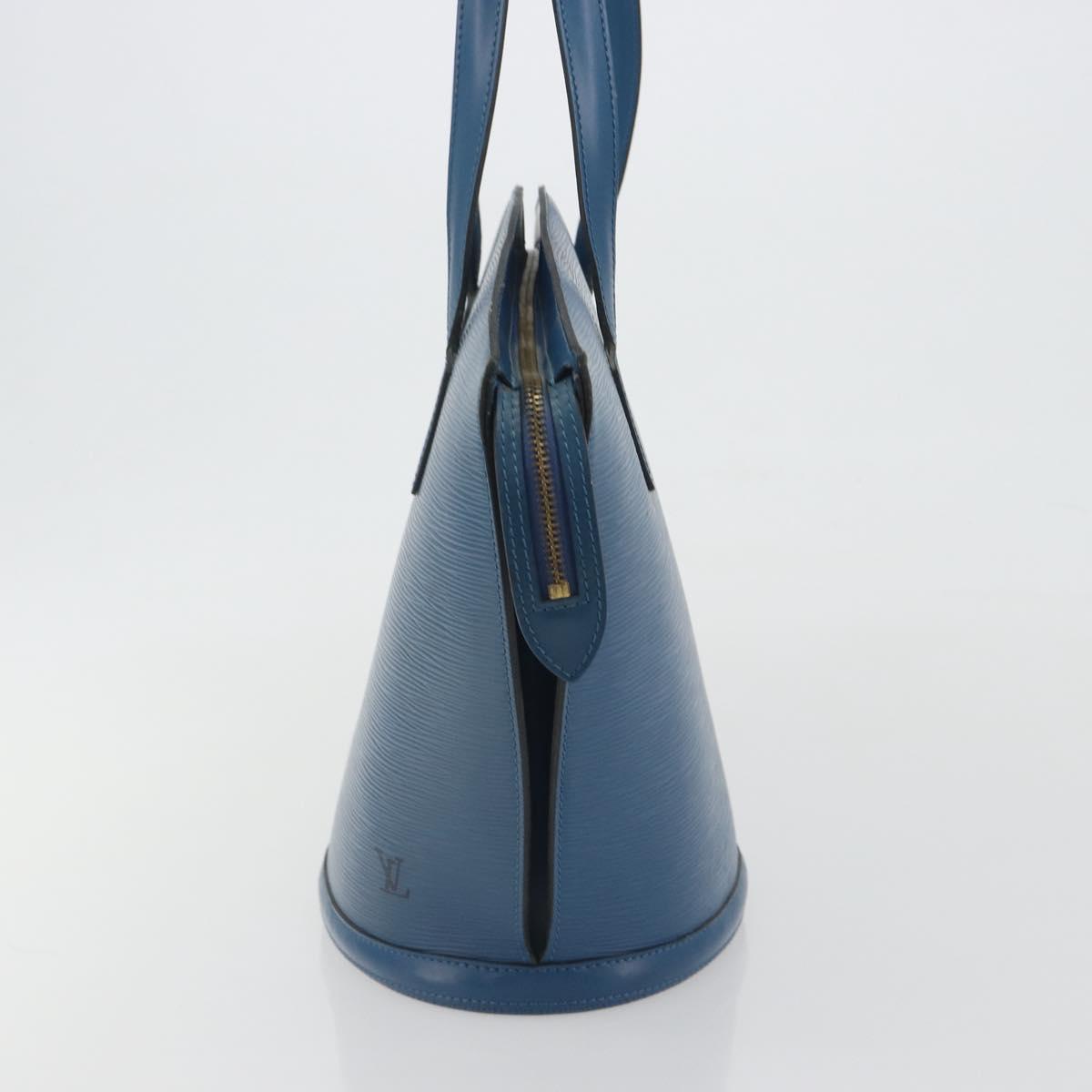 LOUIS VUITTON Epi Saint Jacques Shopping Shoulder Bag Blue M52275 Auth ep15588 - Jerrillo image 4