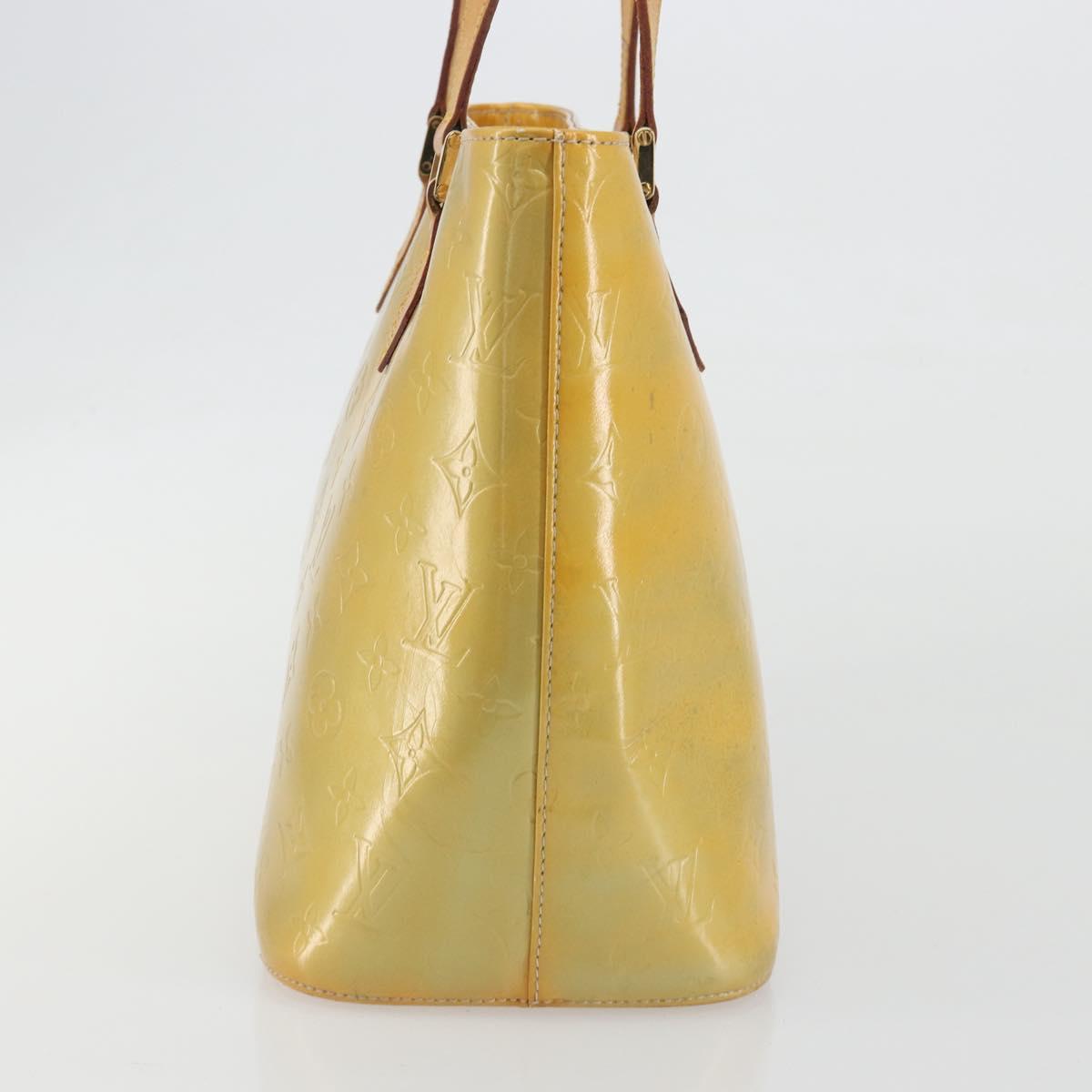 Borsa a mano LOUIS VUITTON Monogram Vernis Houston Gris M91053 LV Auth ep15598 - Jerrillo image 4